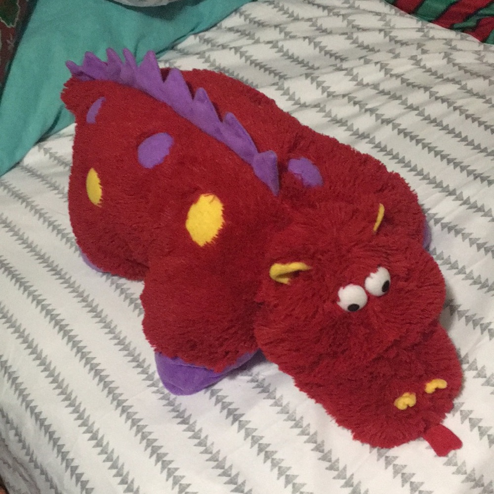 Dragon Pillow Pet - Picture 2 of 5